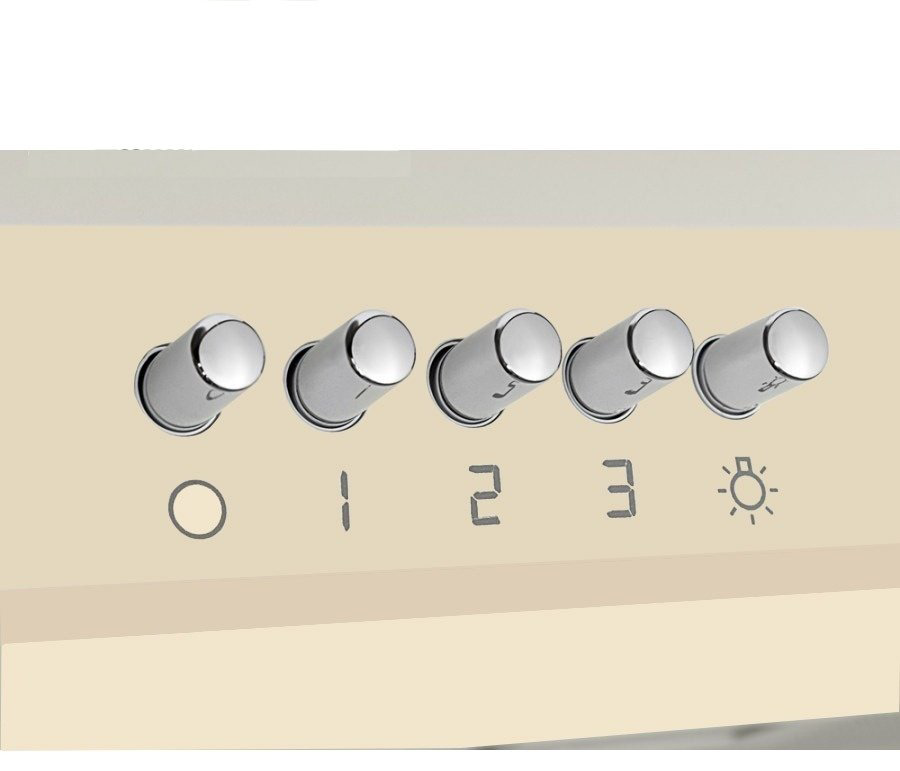 Вытяжка DAUSCHER DCH-1560BEJ бежевый купить,NaN