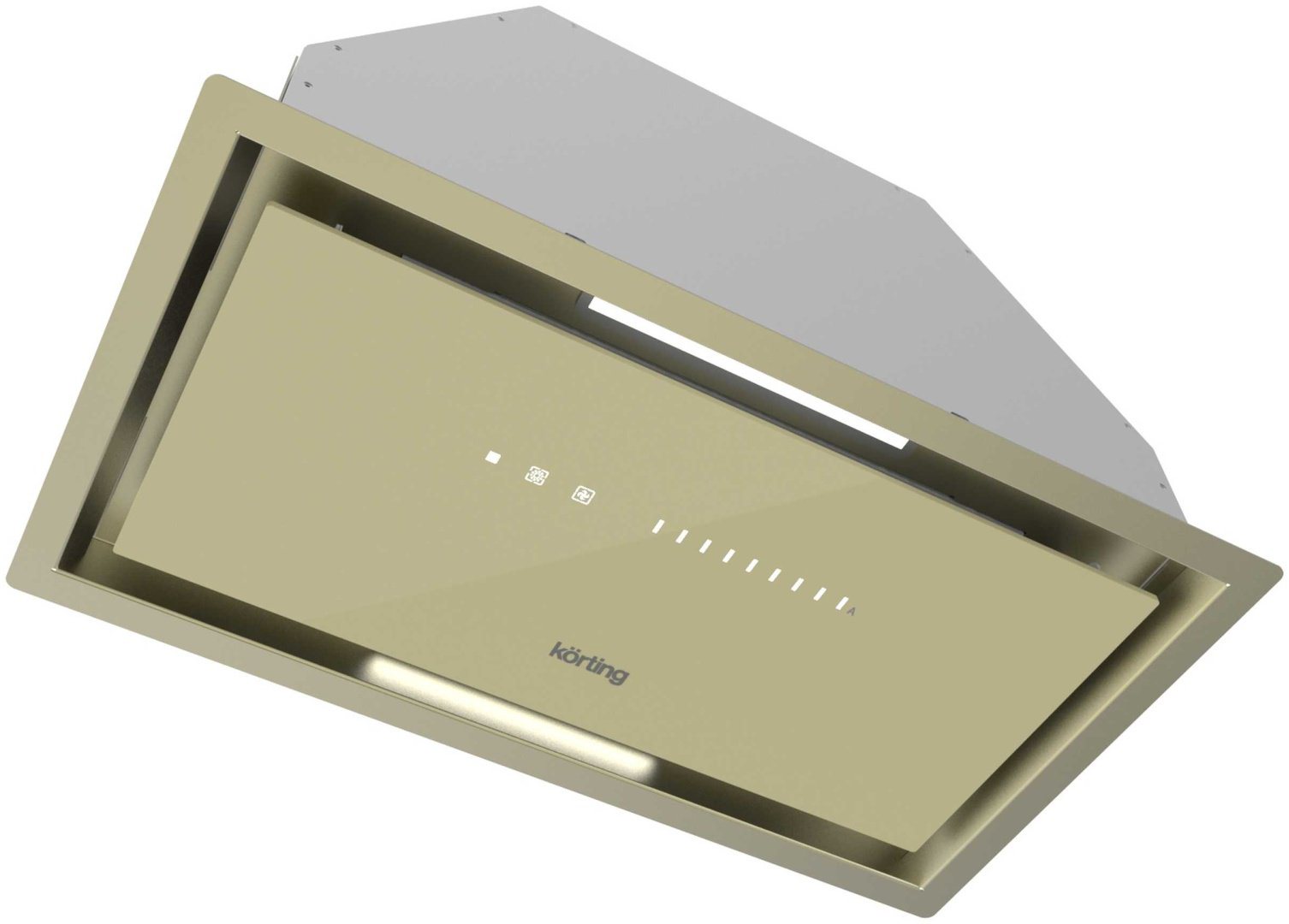 Вытяжка Korting KHI 6997 GB бежевый купить,NaN