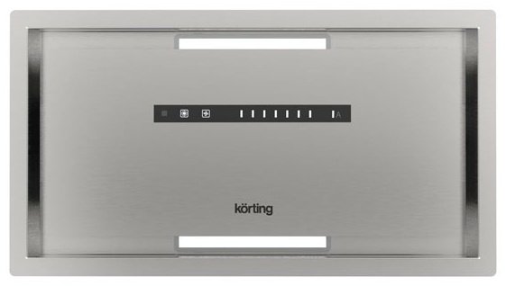 Вытяжка Korting KHI 6997 X серебристый купить,NaN