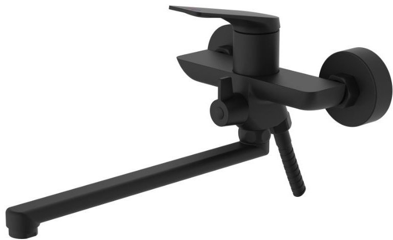 Смеситель для ванны Haiba HB22816-7, однозахватный
