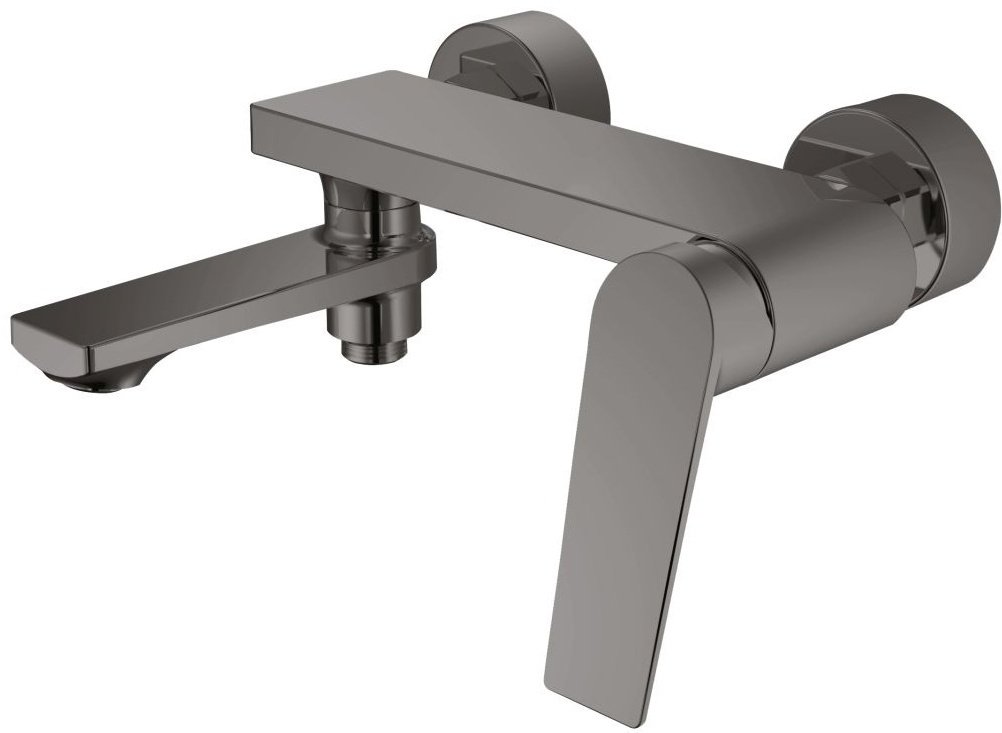 Смеситель для ванны Haiba HB60533-3, латунь, цвет серый купить,52127