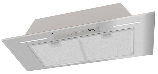Вытяжка Korting KHI 9931 X серебристый купить,NaN