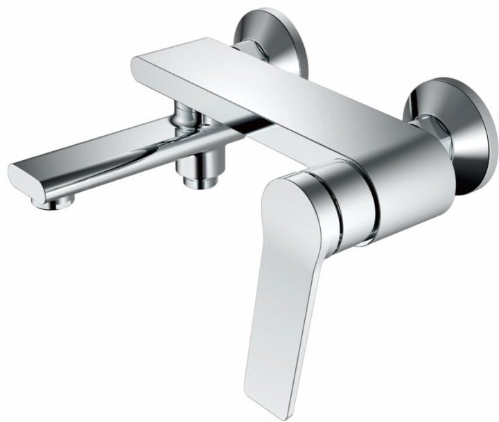 Смеситель для ванны Haiba HB60572, однозахватный купить,35490