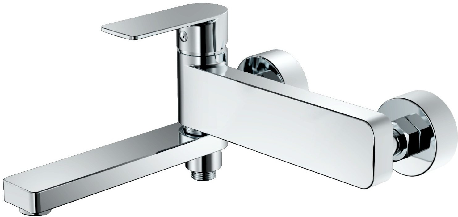 Смеситель для ванны с душем Haiba HB60617, однозахватный купить,57637