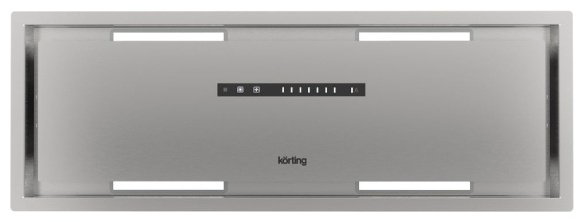 Вытяжка Korting KHI 9997 X серебристый купить,NaN