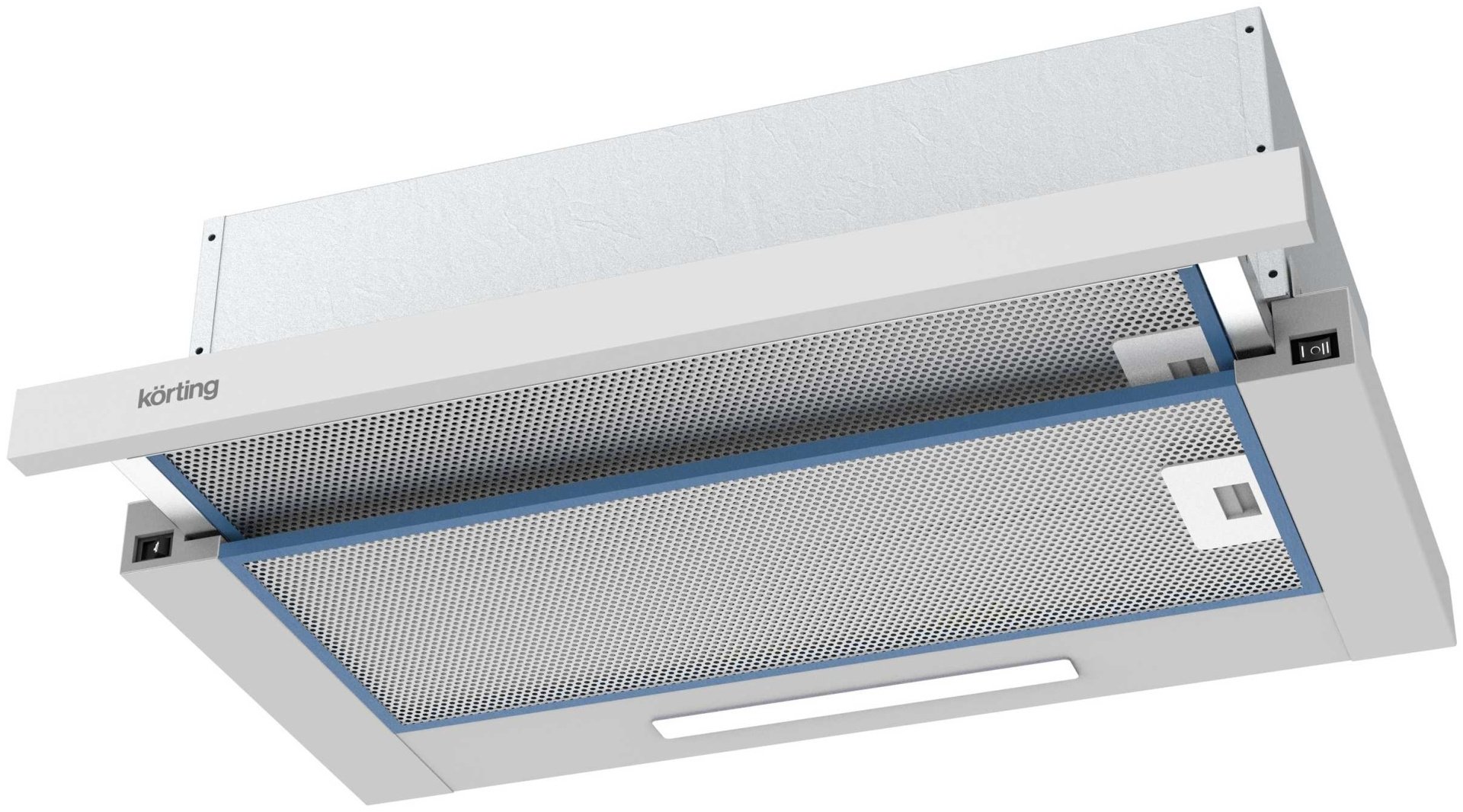 Вытяжка Korting KHP 6512 W белый купить,NaN