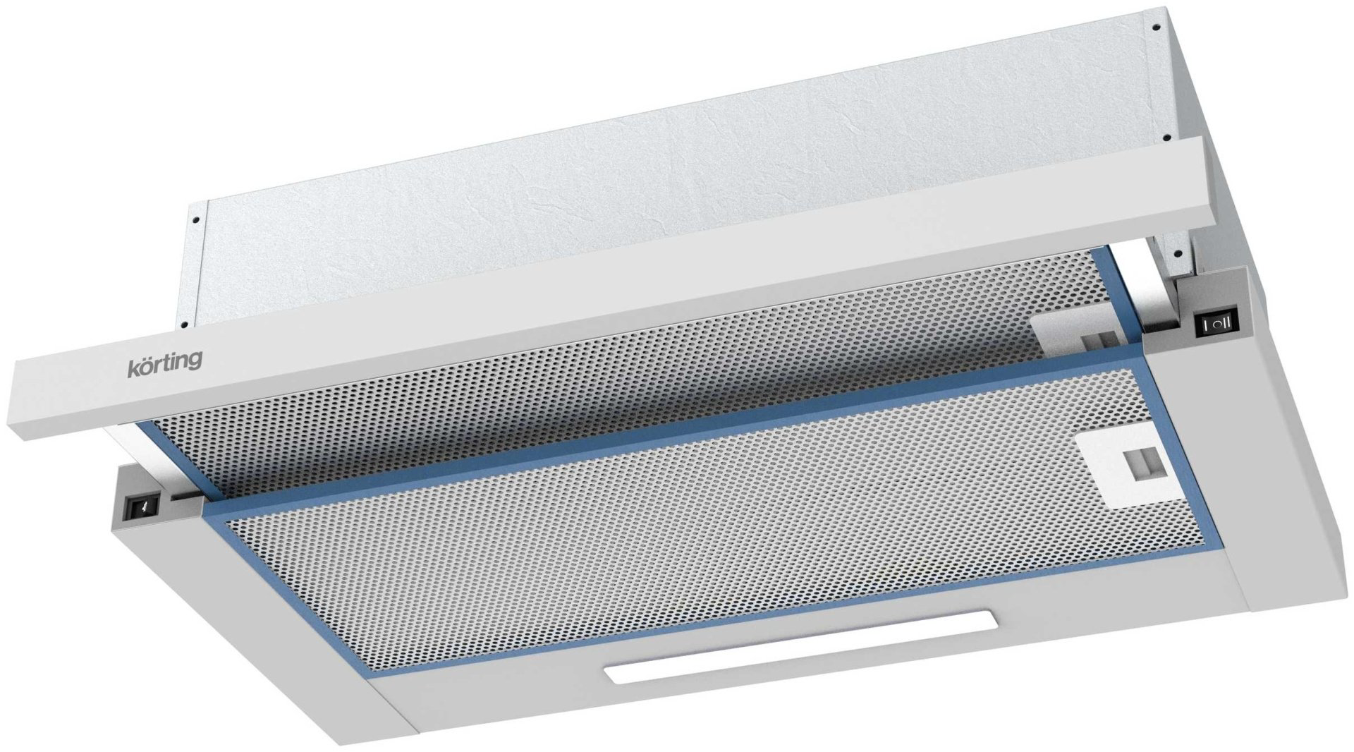 Вытяжка Korting KHP 6512 W белый купить,NaN