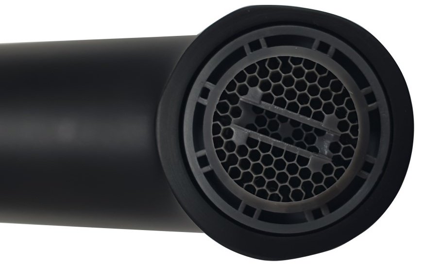 Смеситель для ванны Haiba HB60814-7, латунь, цвет черный - ForteMarket Смеситель для ванны Haiba HB60814-7, латунь, цвет черный купить,35090