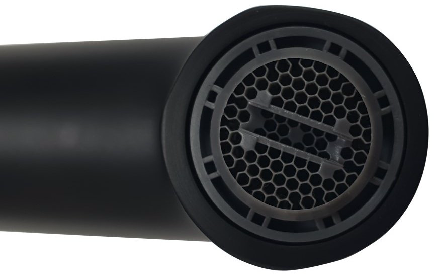 Смеситель для ванны Haiba HB60814-7, латунь, цвет черный - ForteMarket Смеситель для ванны Haiba HB60814-7, латунь, цвет черный купить,35090