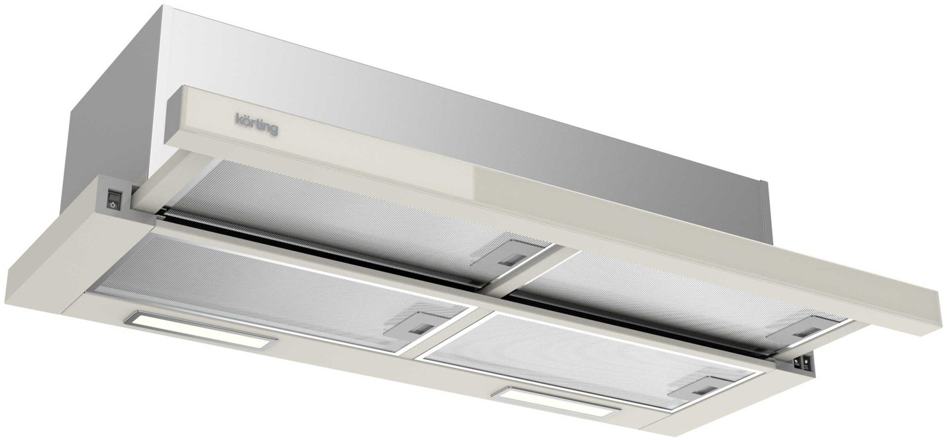 Вытяжка Korting KHP 9815 GB серебристый купить,NaN