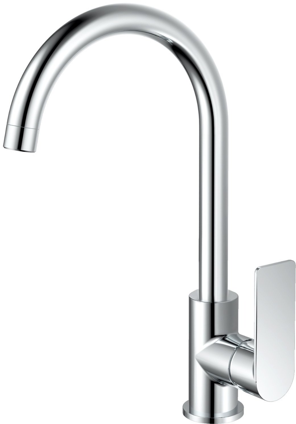 Смеситель для кухни (мойки) Haiba HB70617, однозахватный купить,23345