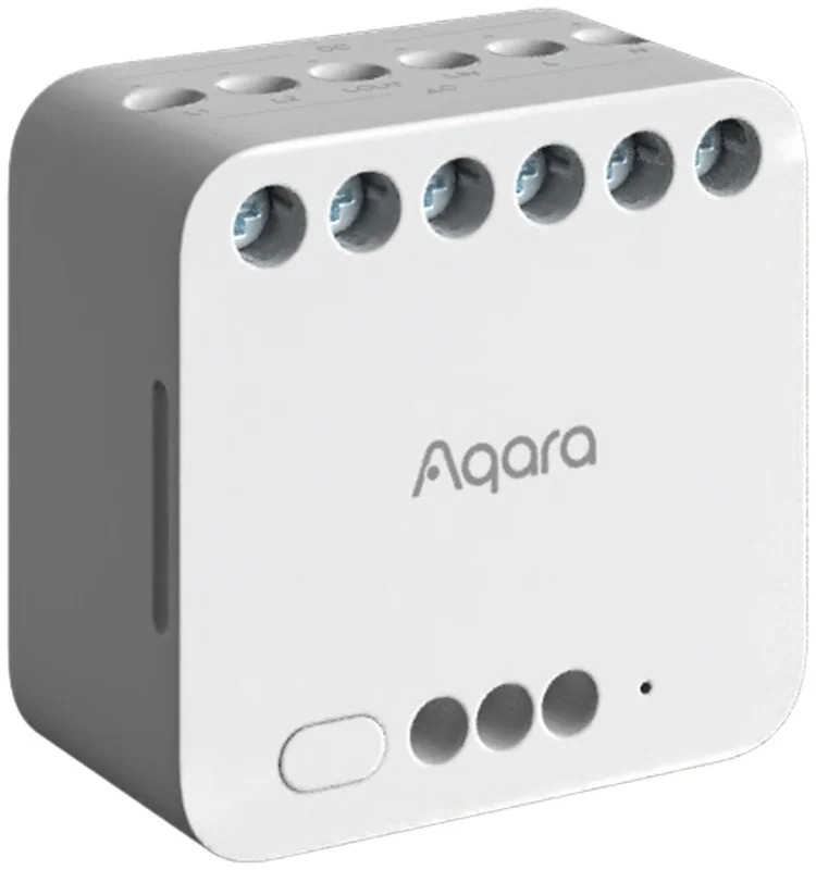 Реле двухканальное AQARA T2 DCM-K01