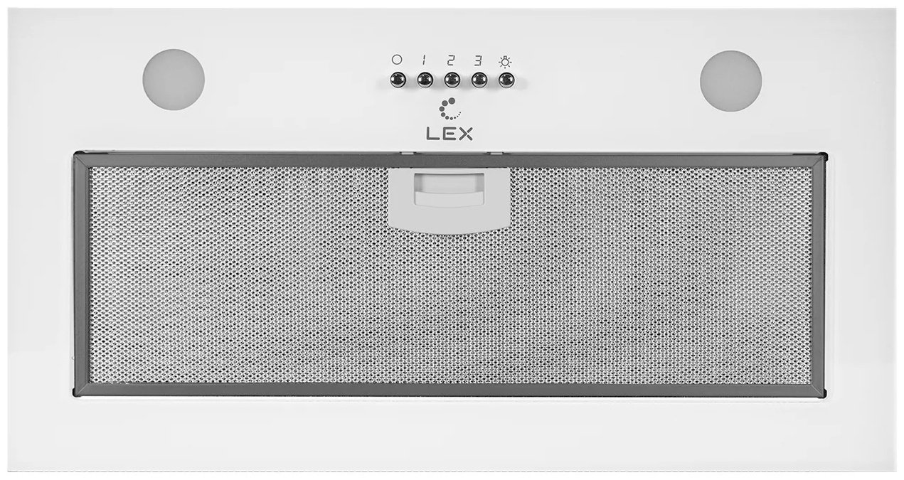 Вытяжка LEX GHOST G 600 белый купить,NaN