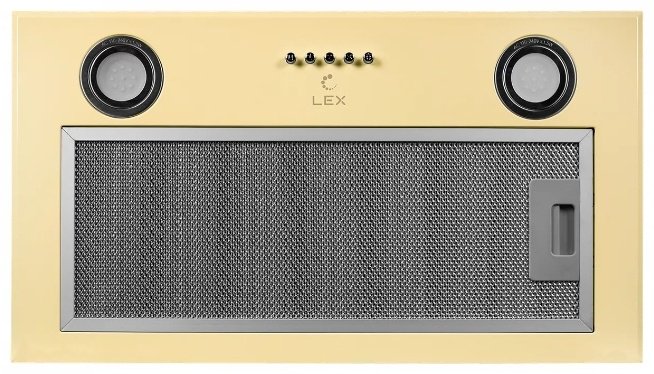 Вытяжка LEX GS Bloc P 600 бежевый купить,NaN