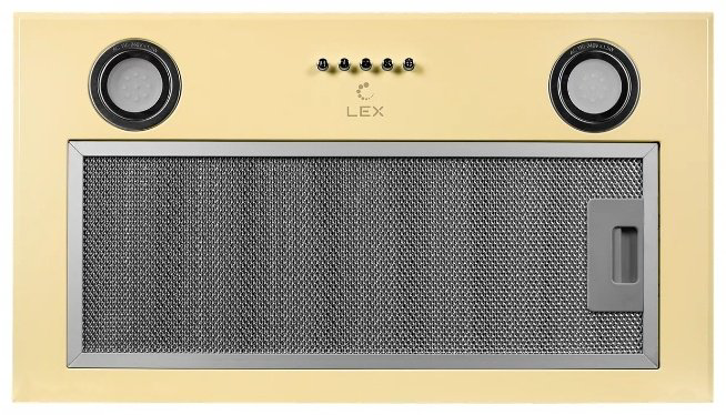 Вытяжка LEX GS Bloc P 600 бежевый купить,NaN