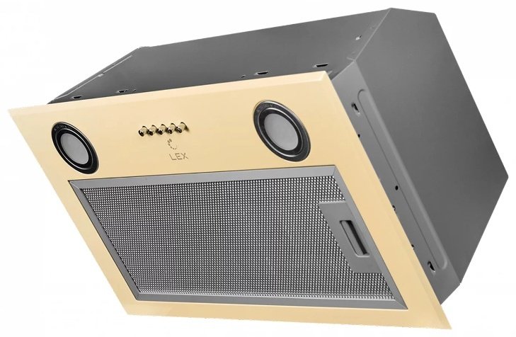 Вытяжка LEX GS Bloc P 600 бежевый купить,NaN