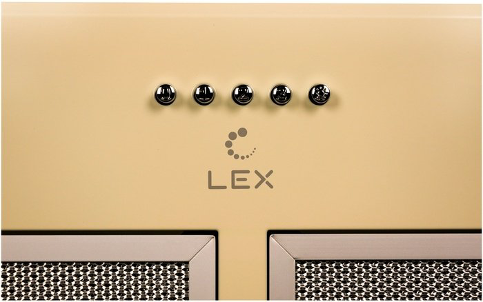 Вытяжка LEX GS Bloc P 900 Ivory бежевый купить,NaN