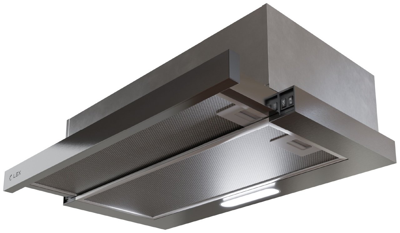 Вытяжка LEX HONVER 2M 600 INOX