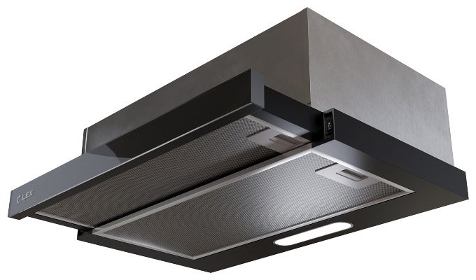 Вытяжка LEX HONVER G 500 черный