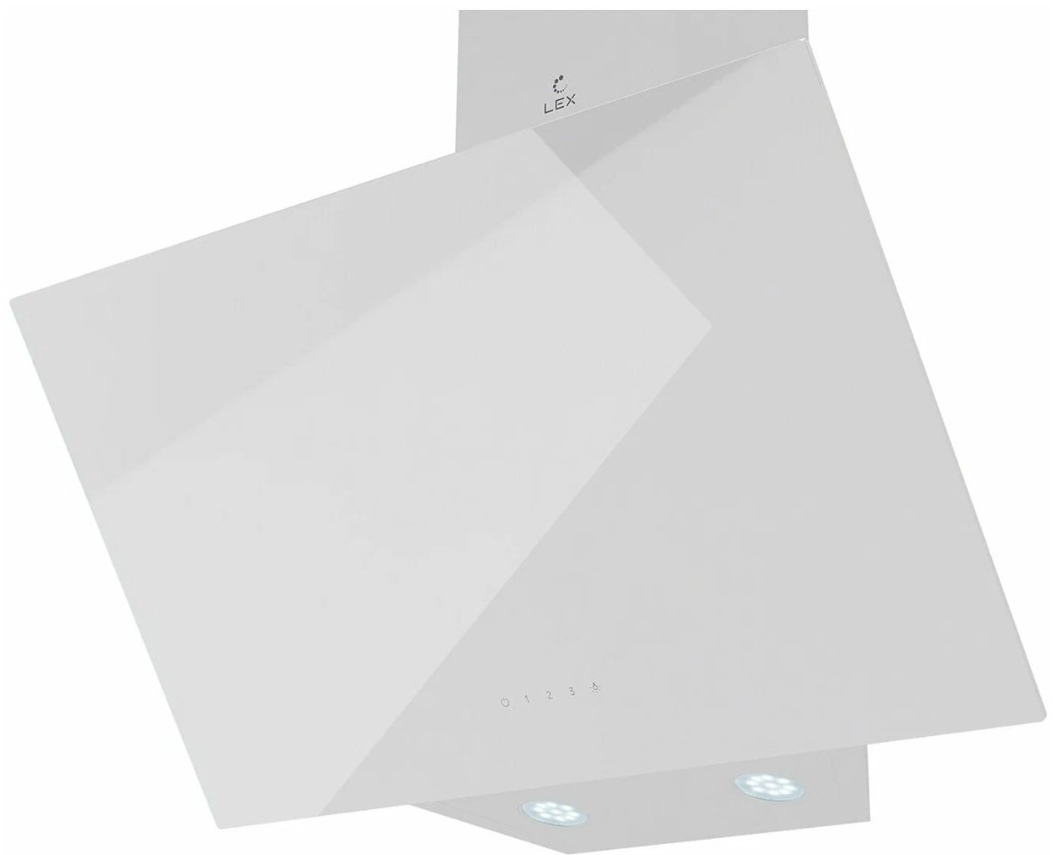 Вытяжка LEX Meta GS 600 белый купить,NaN