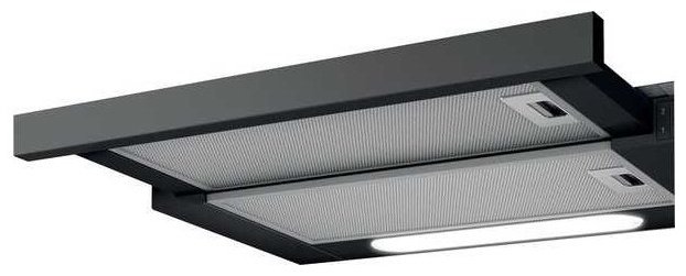 Вытяжка Elite 14 Lux BL/A/50 черный - ForteMarket Вытяжка Elite 14 Lux BL/A/50 черный купить,111679