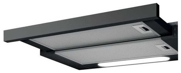 Вытяжка Elite 14 Lux BL/A/50 черный - ForteMarket Вытяжка Elite 14 Lux BL/A/50 черный купить,111679