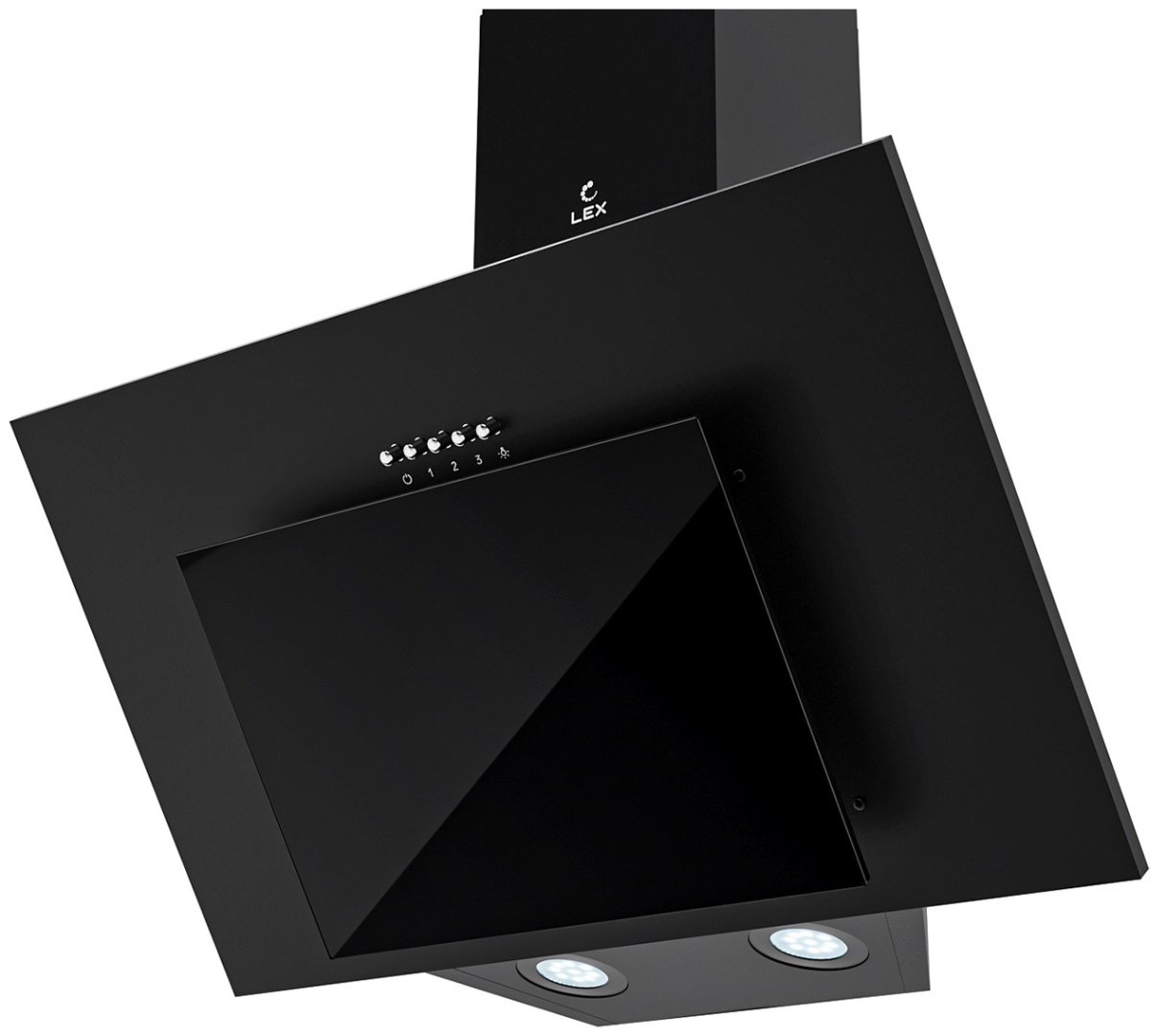 Вытяжка LEX MIRA 600 черный купить,NaN