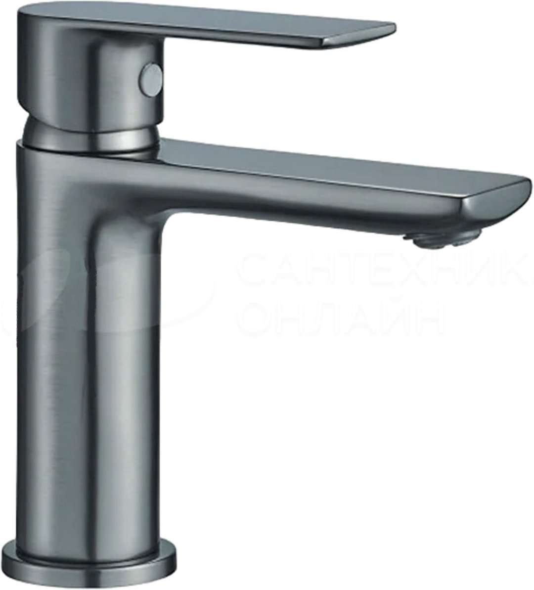 Смеситель для раковины (умывальника) Haiba HB10505-3, однозахватный - ForteMarket Смеситель для раковины (умывальника) Haiba HB10505-3, однозахватный купить,21739
