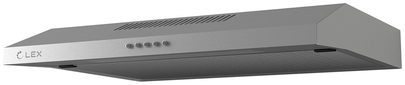 Вытяжка LEX S 500 INOX серебристый