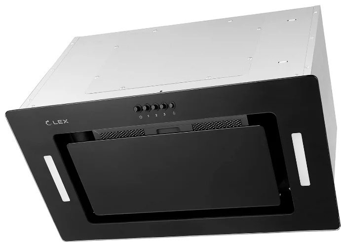 Вытяжка LEX GS BLOC G 600 черный