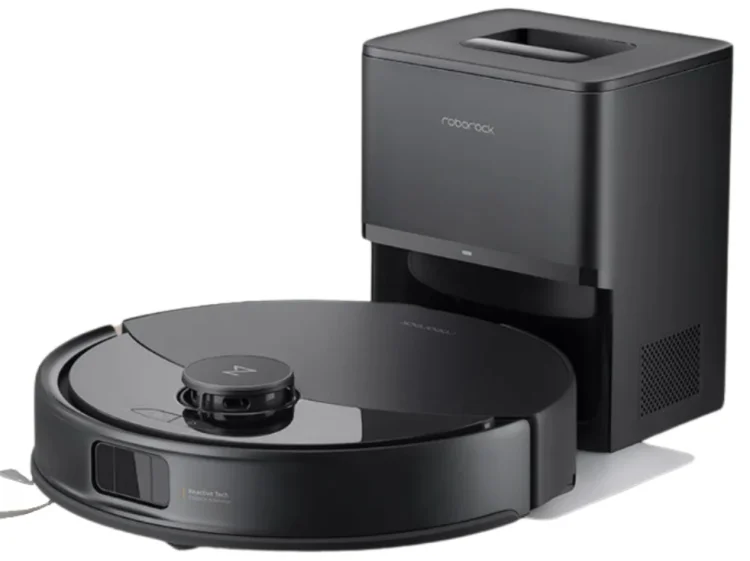 Робот-пылесос Xiaomi Roborock Q8 Max Pro Plus Q8MPP02-02 Black