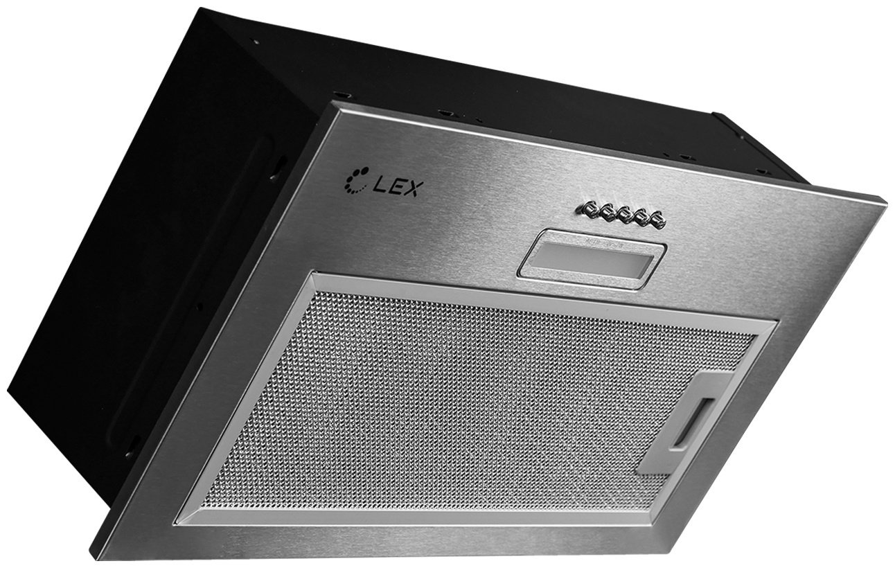 Вытяжка LEX GS Bloc Light 600 Inox серебристый
