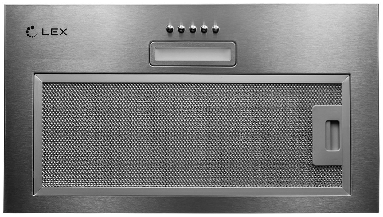 Вытяжка LEX GS Bloc Light 600 Inox серебристый купить,0