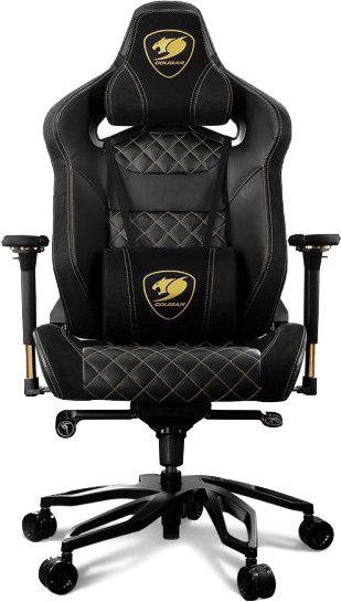 Игровое кресло Cougar Armor Titan Pro Royal черное купить,NaN