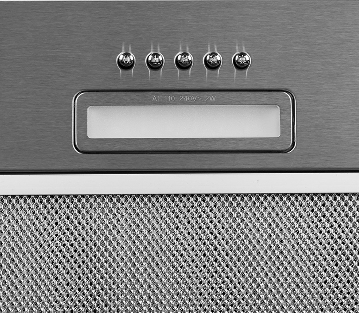 Вытяжка LEX GS Bloc Light 600 Inox серебристый купить,0