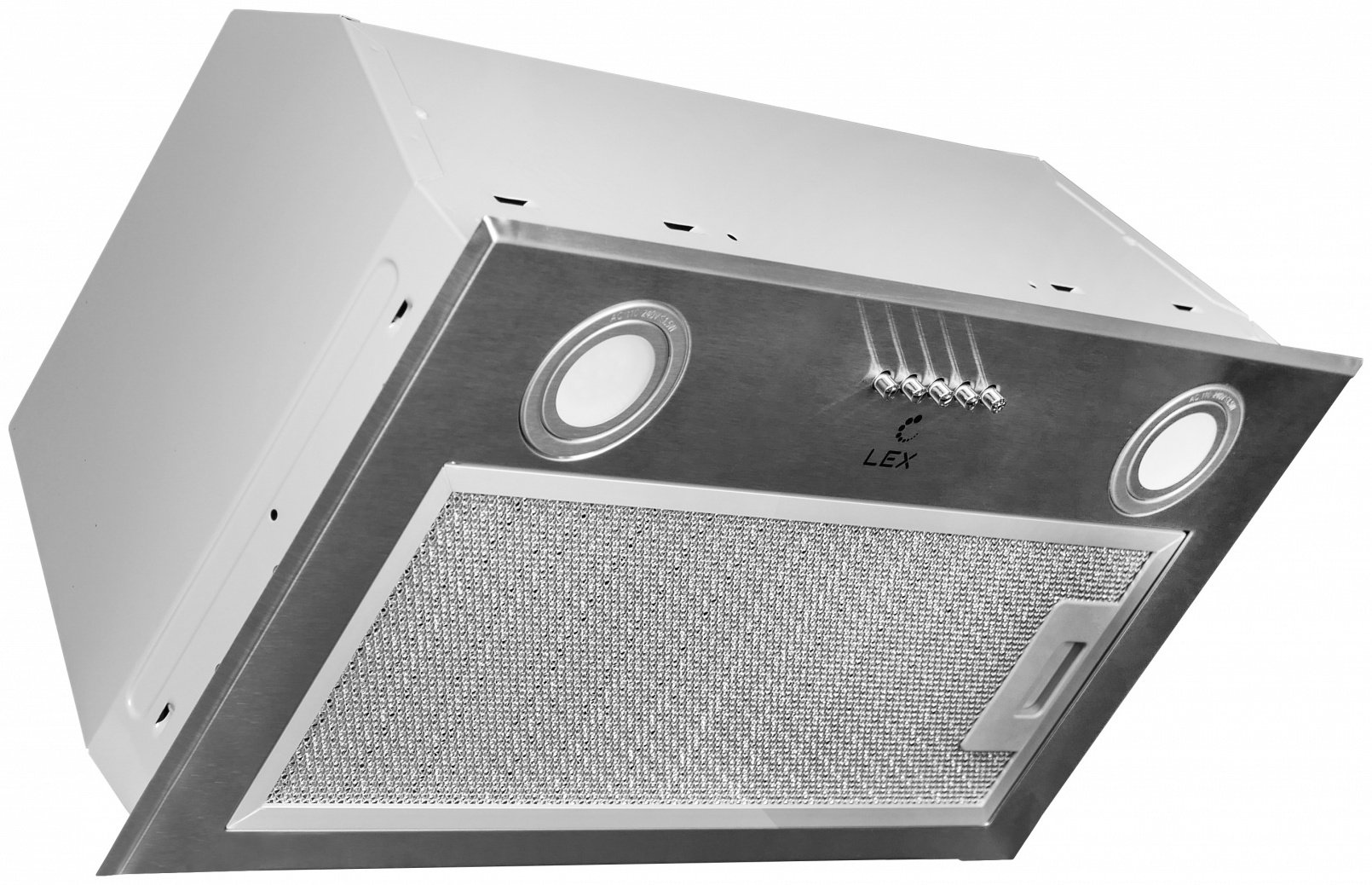 Вытяжка LEX GS BLOC P 600 INOX серебристый купить,NaN