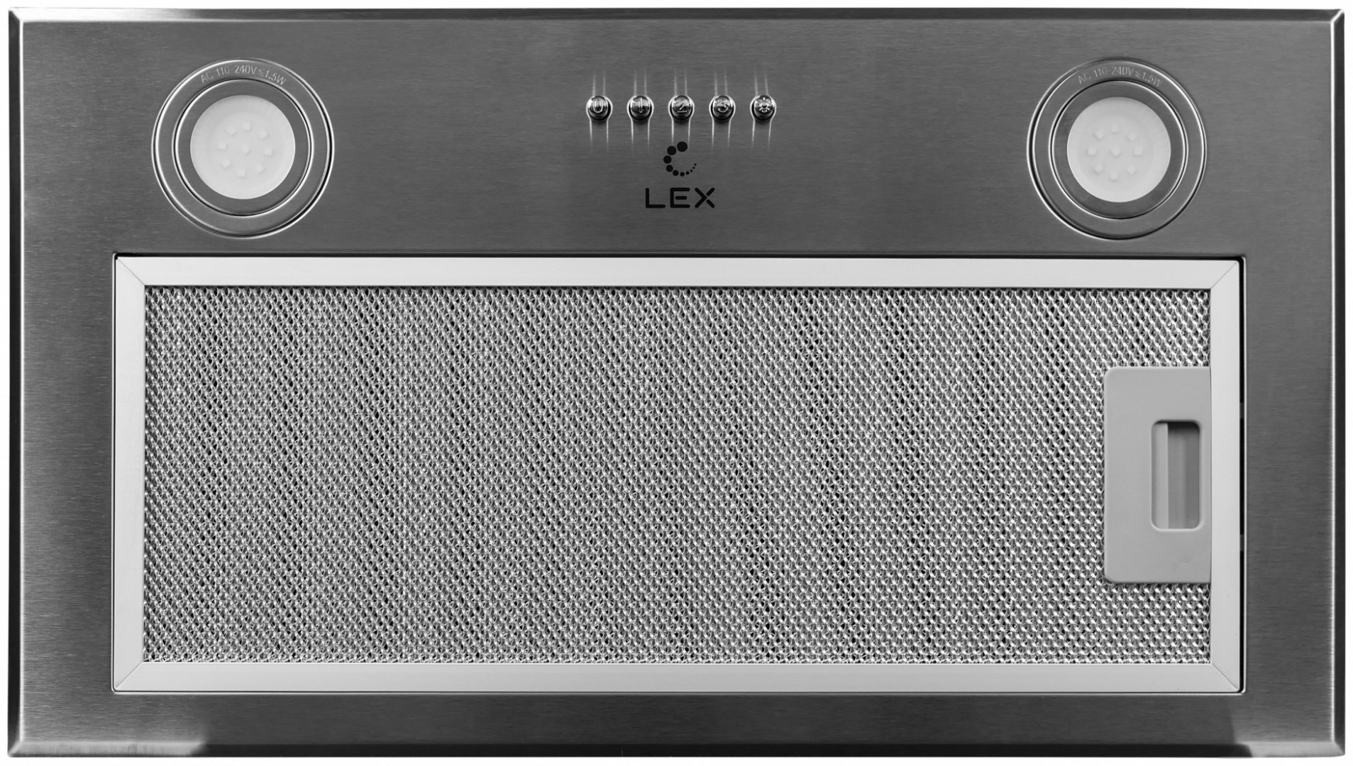 Вытяжка LEX GS BLOC P 600 INOX серебристый купить,NaN