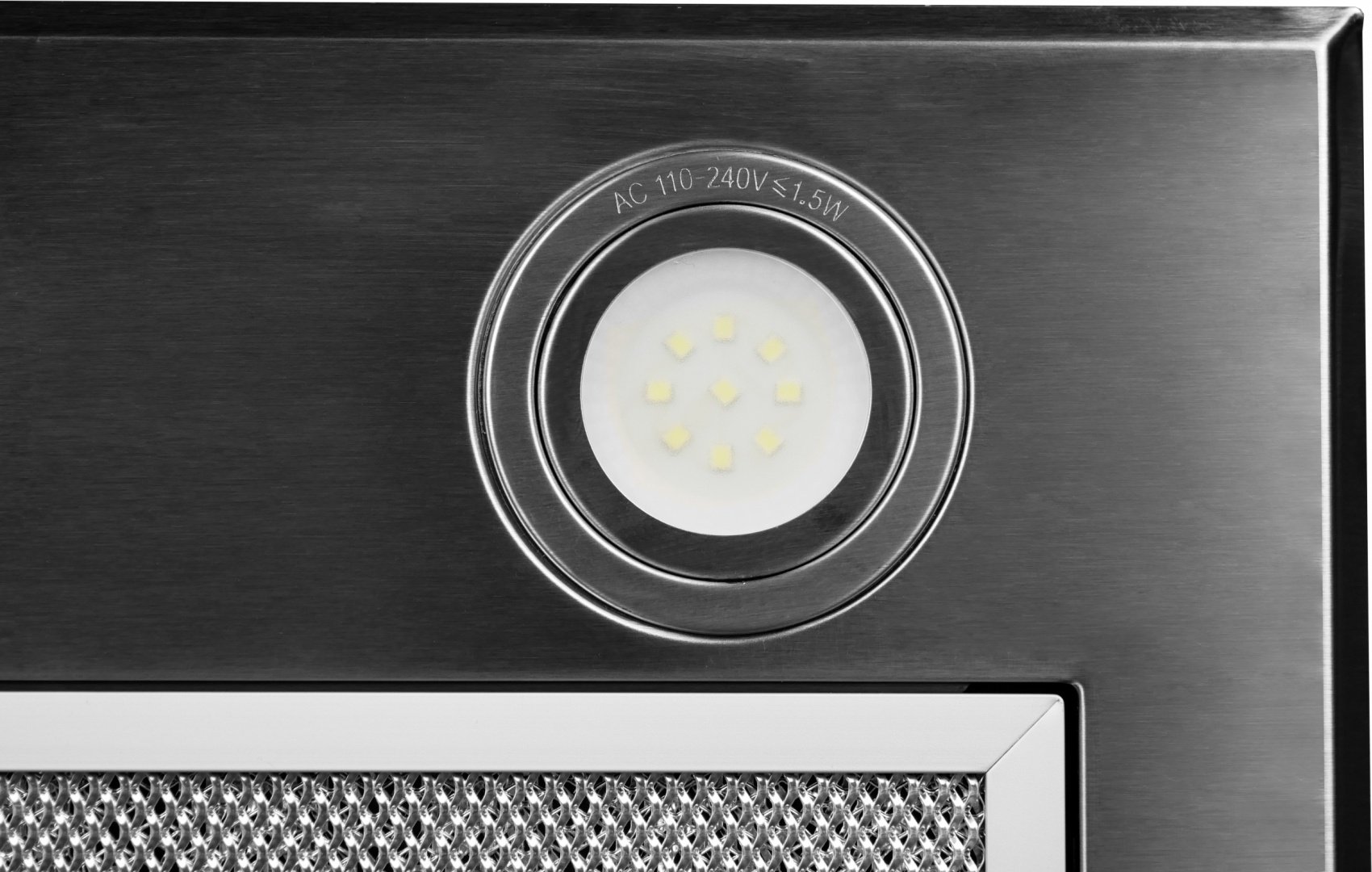Вытяжка LEX GS BLOC P 600 INOX серебристый купить,NaN