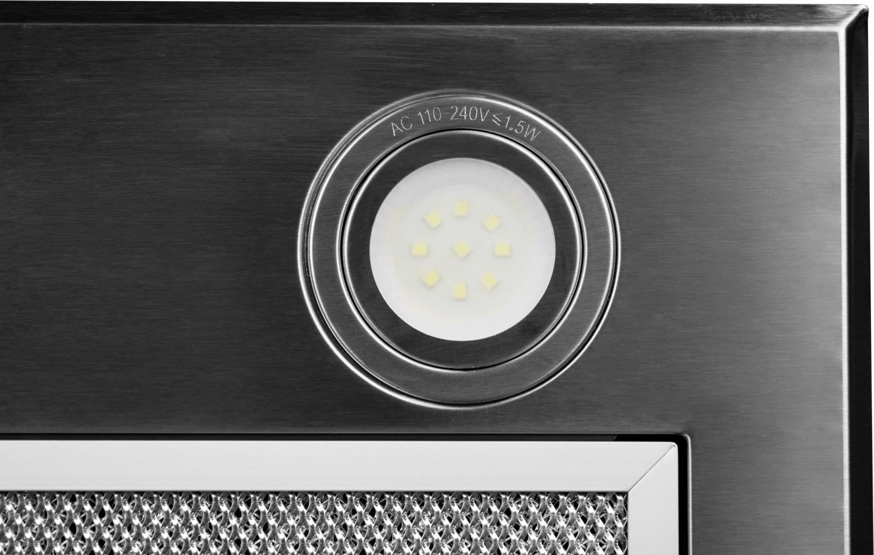 Вытяжка LEX GS BLOC P 600 INOX серебристый купить,NaN
