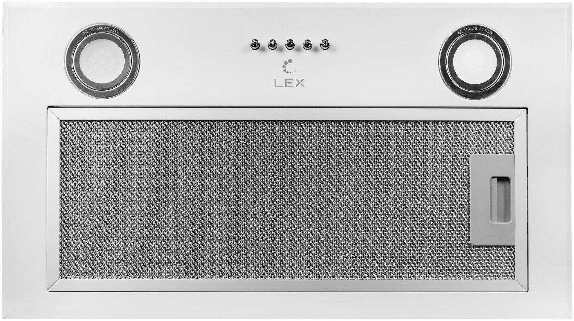 Вытяжка LEX GS BLOC P 600 белый купить,NaN
