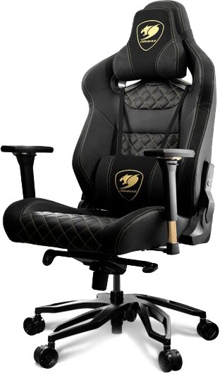 Игровое кресло Cougar Armor Titan Pro Royal черное купить,NaN