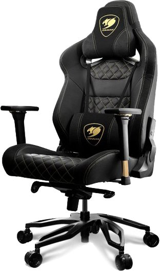 Игровое кресло Cougar Armor Titan Pro Royal черное купить,NaN