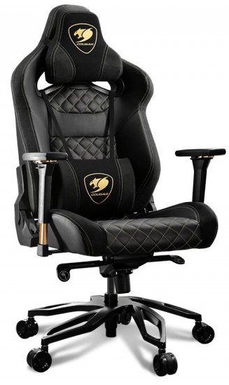 Игровое кресло Cougar Armor Titan Pro Royal черное купить,NaN