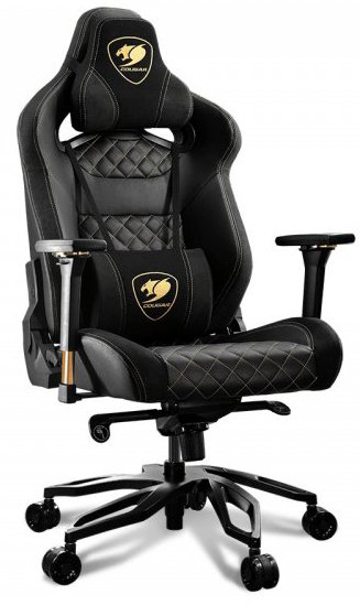 Игровое кресло Cougar Armor Titan Pro Royal черное купить,NaN