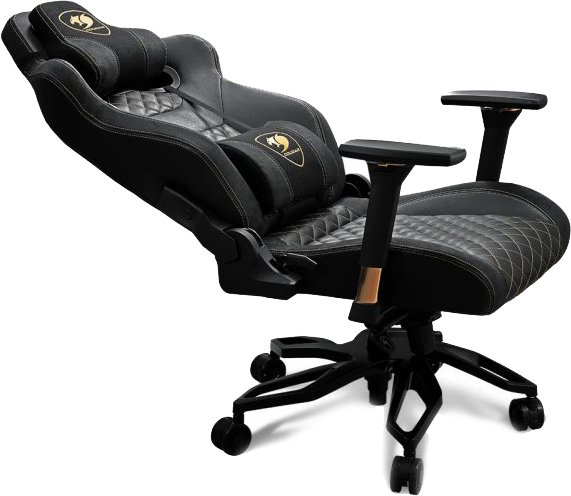 Игровое кресло Cougar Armor Titan Pro Royal черное купить,NaN