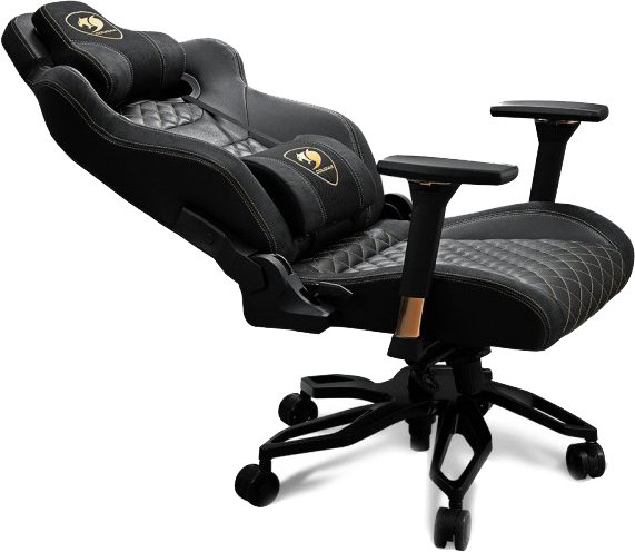 Игровое кресло Cougar Armor Titan Pro Royal черное купить,NaN