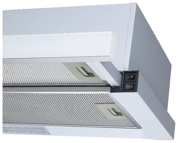 Вытяжка LEX Hubble 600 белый - ForteMarket Вытяжка LEX Hubble 600 белый купить,0