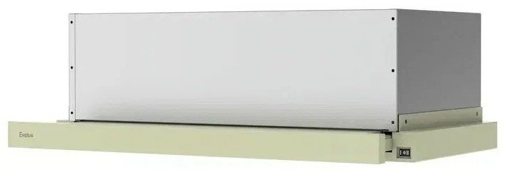 Вытяжка Evelux Tel 60 I серебристый купить,NaN