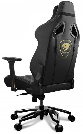 Игровое кресло Cougar Armor Titan Pro Royal черное купить,NaN