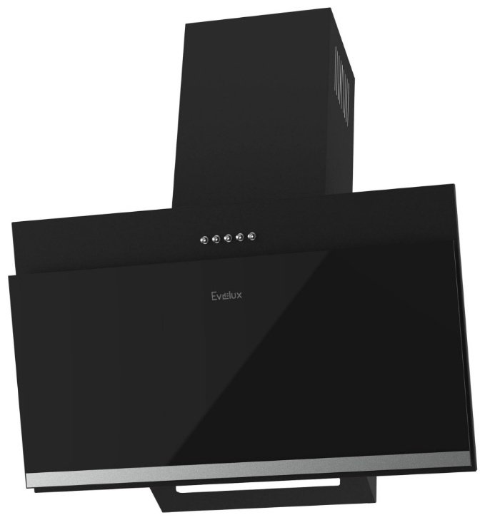 Вытяжка Evelux Wing 60 BG черный